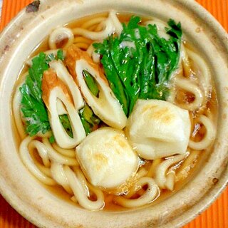 寒い日は～力うどん♪